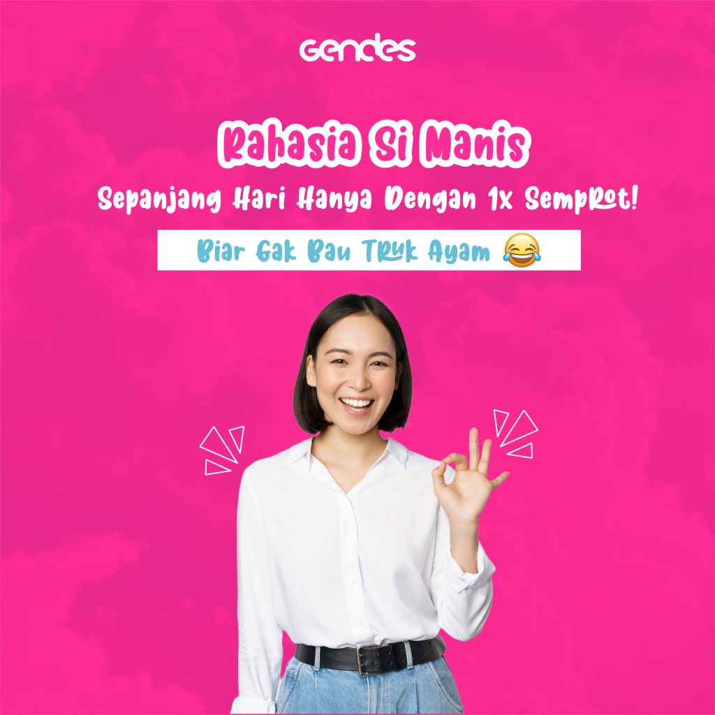 Rahasia Si Manis Sepanjang Hari Hanya Dengan 1x Semprot