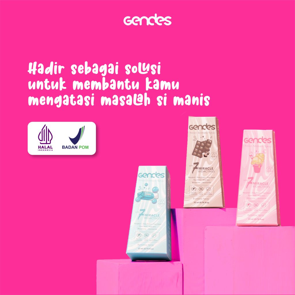 Gendes hadir sebagai solusi