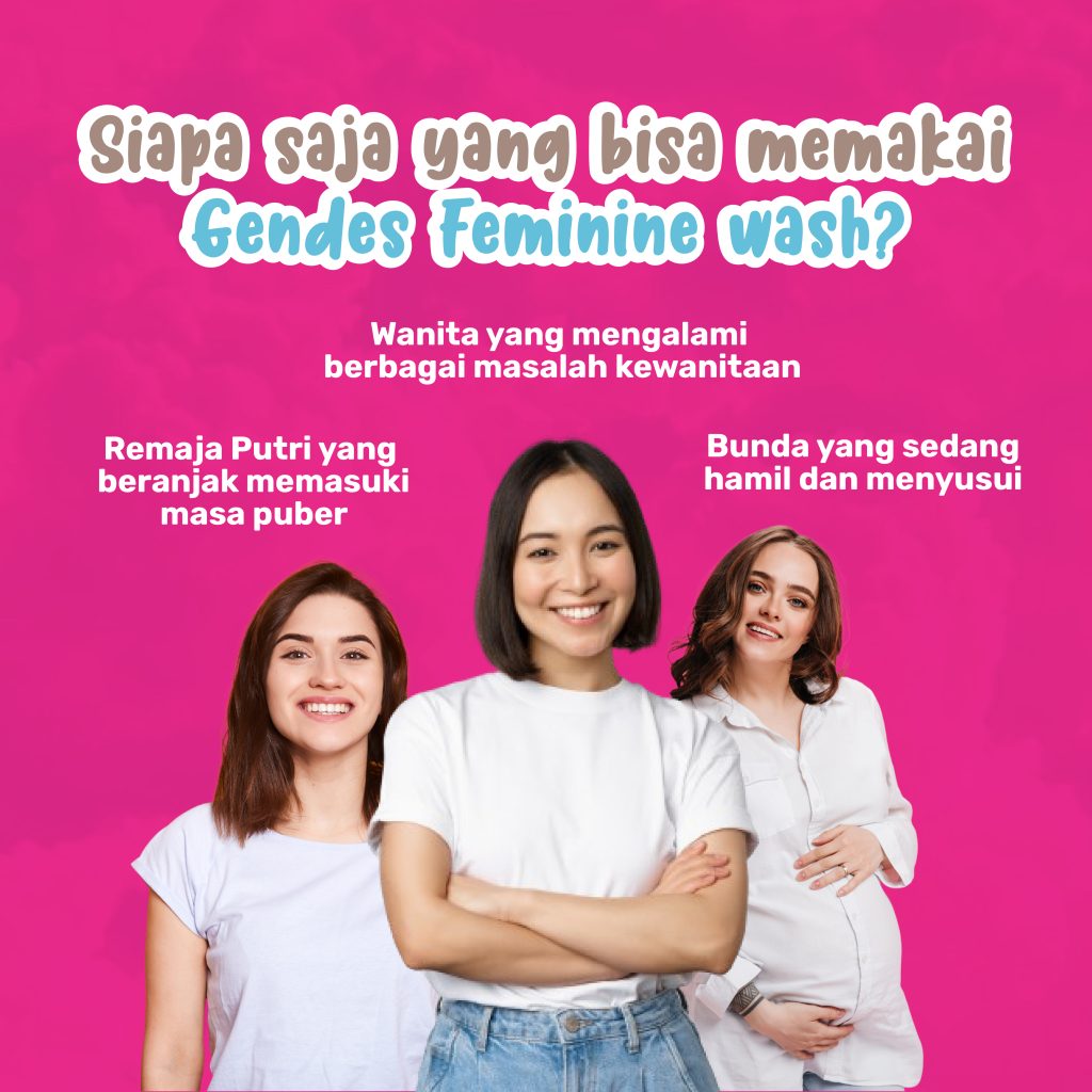 Siapa saja yang bisa memakai gendes